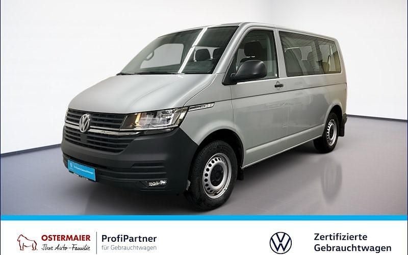 Gebraucht VW Caravelle Trendline 150 PS (110 kW) 2023 Silber Van / Kleinbus