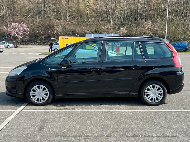 Gebraucht Citroën C4 Picasso 140 PS (102 kW) 2008 Schwarz Van / Kleinbus