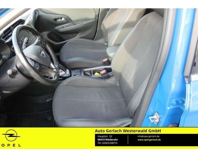 Gebraucht Opel Corsa-e Edition 100 kW (136 PS) 2020 Blau Kleinwagen