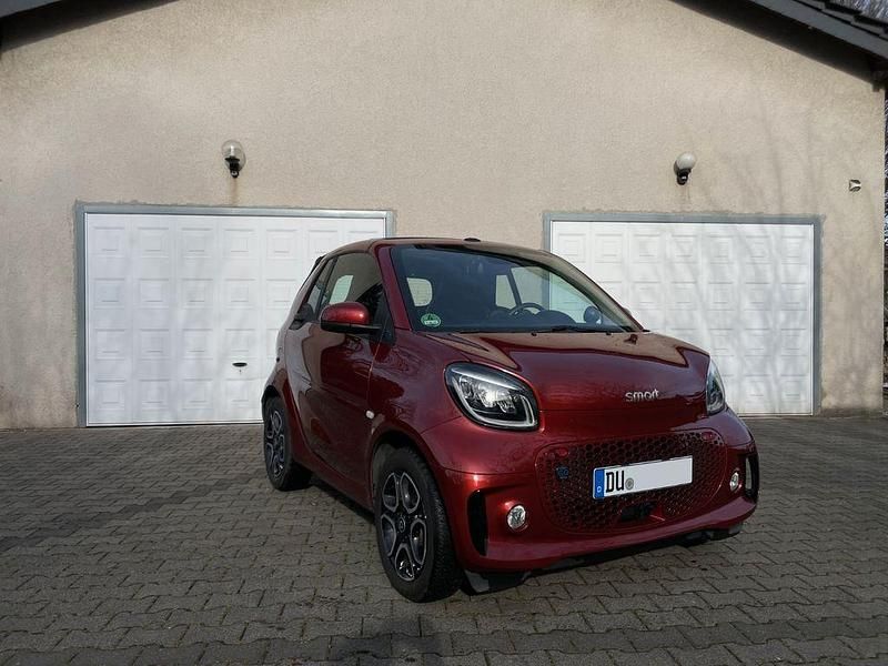 Gebraucht Smart ForTwo Electric Drive Prime 60 kW (82 PS) 2020 Rot Cabrio