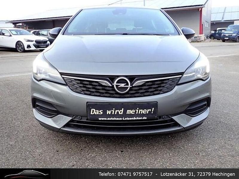 Gebraucht Opel Astra 110 PS (80 kW) 2020 Grau Limousine