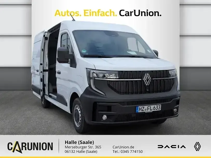 Gebraucht Renault Master 105 kW (143 PS) 2025 Mineralweiß (weiß) Van
