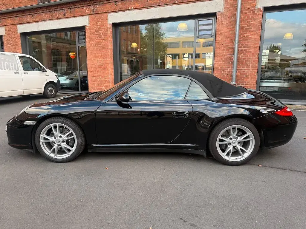 Gebraucht Porsche 911 Carrera 4 Cabriolet 345 PS (253 kW) 2009 Schwarz Cabrio