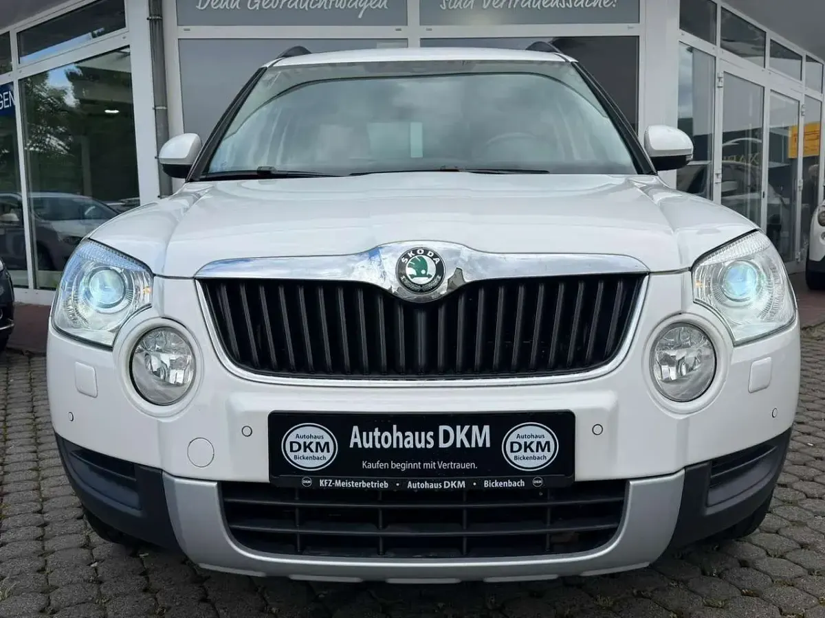 Gebraucht Skoda Yeti Plus Edition 122 PS (89 kW) 2013 Weiß SUV