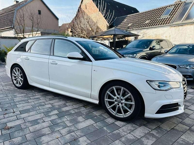 Gebraucht Audi A6 S-Line 218 PS (160 kW) 2016 Weiß Kombi