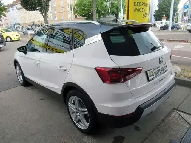 Gebraucht Seat Arona XCELLENCE 116 PS (85 kW) 2020 Weiß SUV