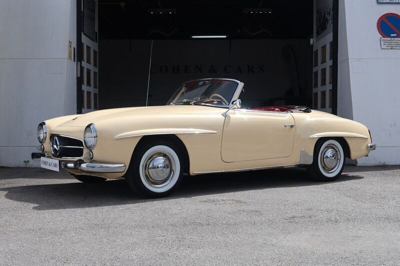 Gebraucht Mercedes 190 105 PS (77 kW) 1961 Weiß Limousine