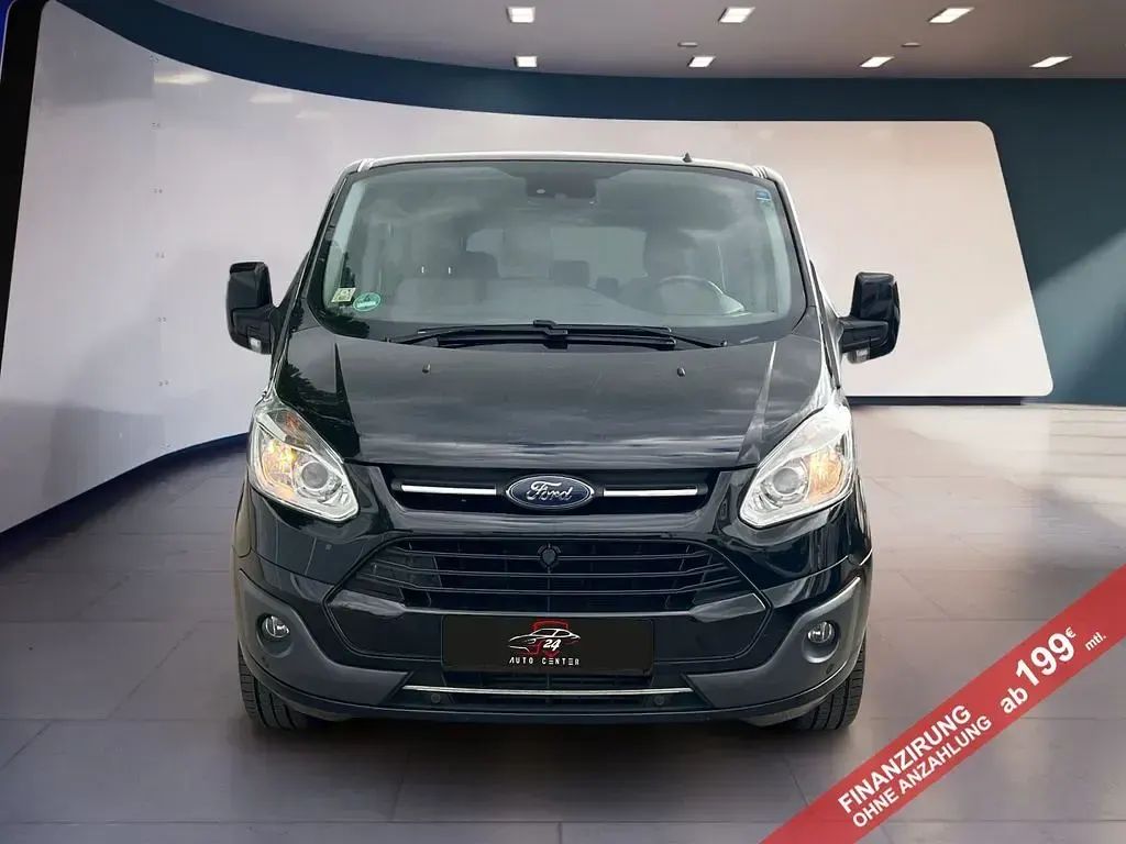 Occasion Ford Tourneo Custom Titanium 170 ch (125 kW) 2016 Noir Van