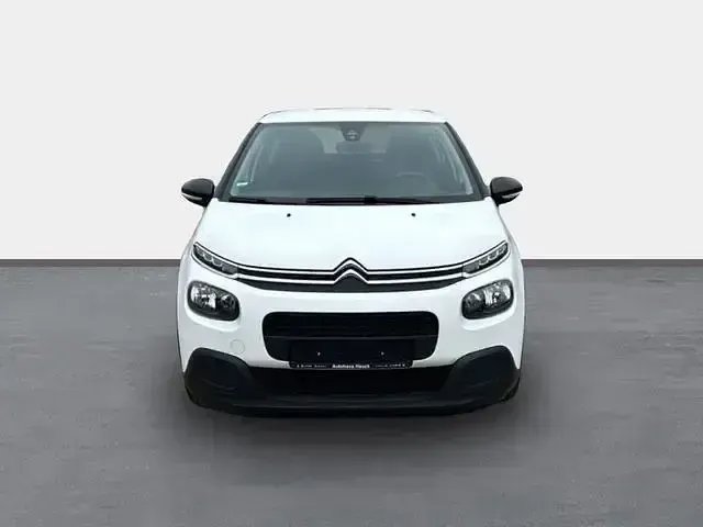 Gebraucht Citroën C3 Feel 82 PS (60 kW) 2020 Weiss Kleinwagen