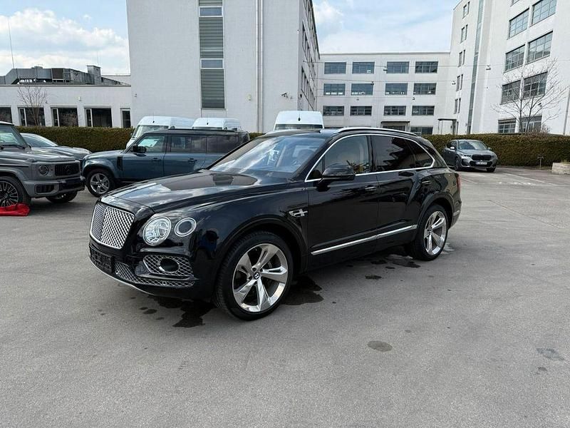 Gebraucht Bentley Bentayga 608 PS (447 kW) 2017 Schwarz SUV