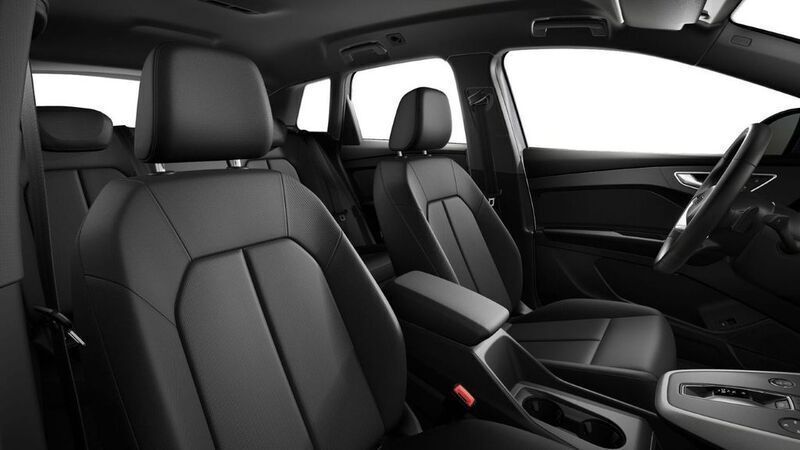 Silber Gebraucht 2024 Audi Q4 e-tron Advanced SUV | 42.490 € (Superpreis) - Bild 1/1