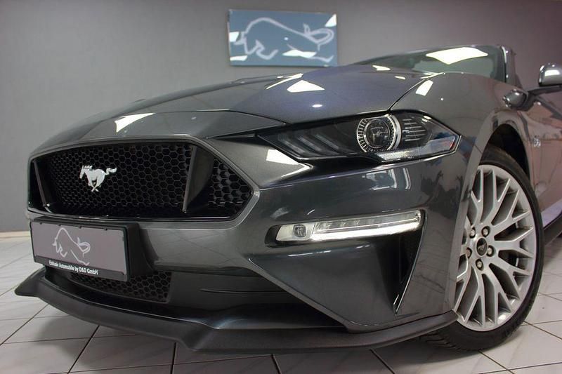 Gebraucht Ford Mustang GT 450 PS (330 kW) 2019 Grau Cabrio
