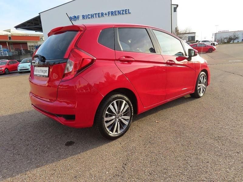 Gebraucht Honda Jazz Elegance 102 PS (75 kW) 2020 Rot Kleinwagen