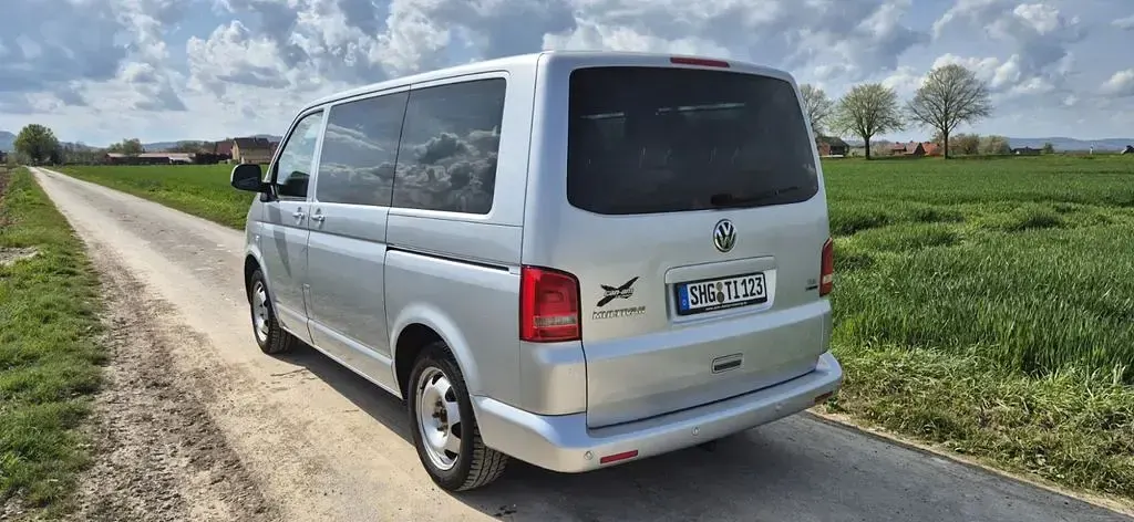Usata VW T5 209 CV (153 kW) 2012 Argento Furgone