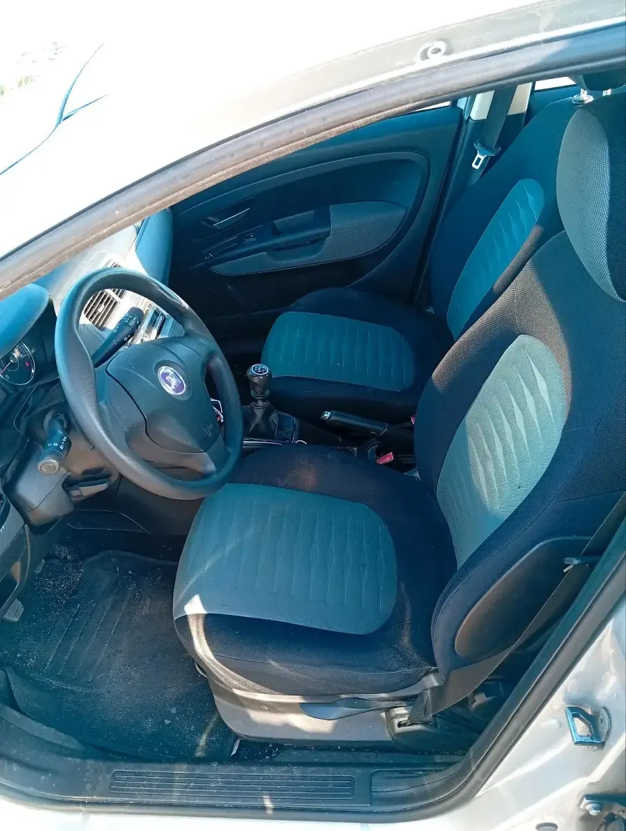 Gebraucht Fiat Grande Punto 75 PS (55 kW) 2008 Grau Kleinwagen