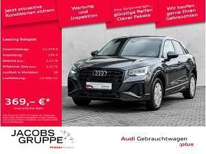 Gebraucht Audi Q2 S-Line 150 PS (110 kW) 2025 Grau (grau / daytonagrau perleffekt) SUV