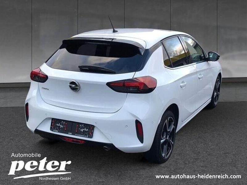 Gebraucht Opel Corsa GS Line 101 PS (74 kW) 2023 Weiß Kleinwagen