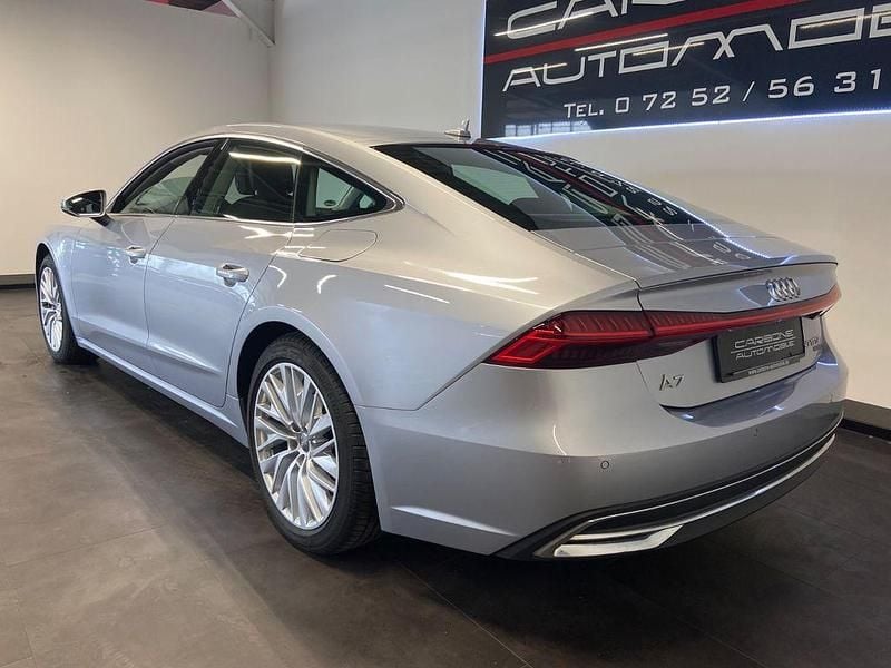 Usado Audi A7 252 HP (185 kW) 2020 Prateado Sedan