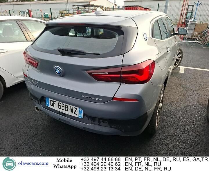 Gebraucht BMW X2 219 PS (161 kW) 2022 Grau SUV