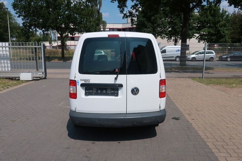 Gebraucht VW Caddy Maxi 140 PS (102 kW) 2008 Weiß Van / Kleinbus