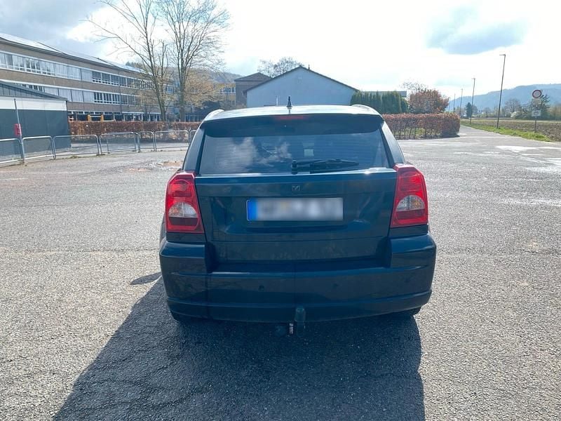 Gebraucht Dodge Caliber 150 PS (110 kW) 2007 Schwarz Kleinwagen