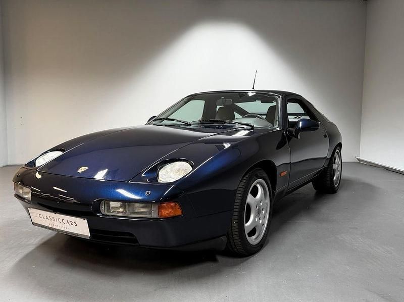 Blau Gebraucht 1993 Porsche 928 Coupé | 62.900 € - Bild 1/4