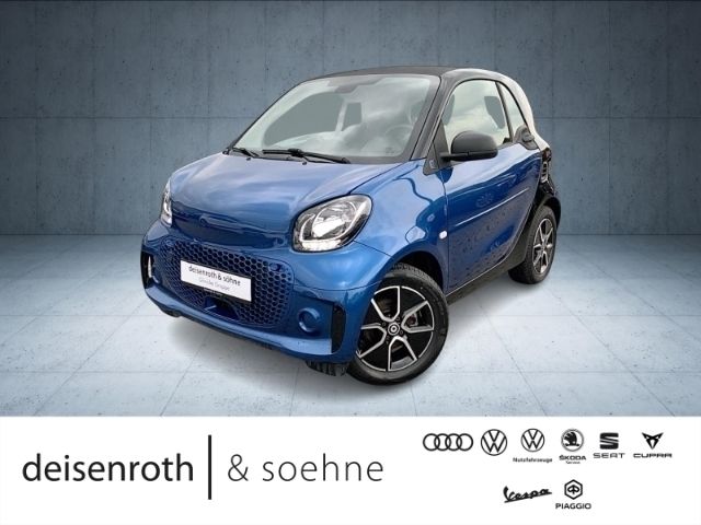Schwarz Gebraucht 2020 Smart ForTwo Electric Drive Passion Coupé | 8.155 € (Fairer Preis) - Bild 1/4