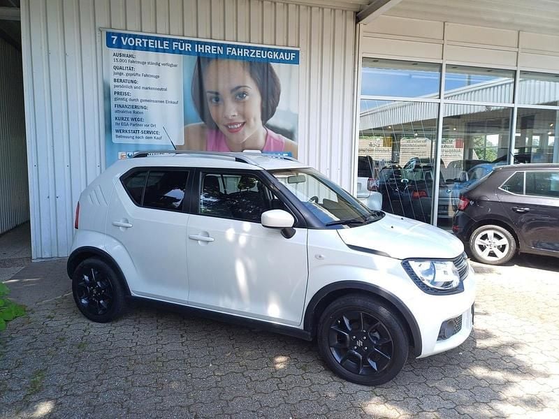 Weiß Gebraucht 2018 Suzuki Ignis Kleinwagen | 14.100 € (Etwas zu teuer) - Bild 1/4