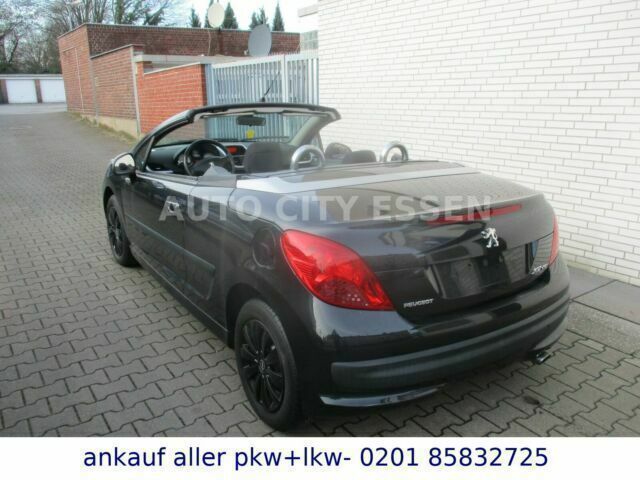 Verkauft Peugeot 207 CC Sporttüv bis 1., gebraucht 2007 ...