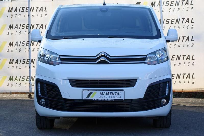 Gebraucht Citroën Jumpy 150 PS (110 kW) 2021 Weiß Van / Kleinbus