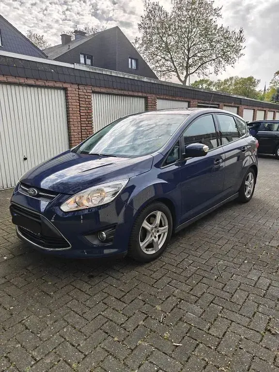 Używany Ford C-MAX 125 KM (91 kW) 2014 Niebieski Minivan
