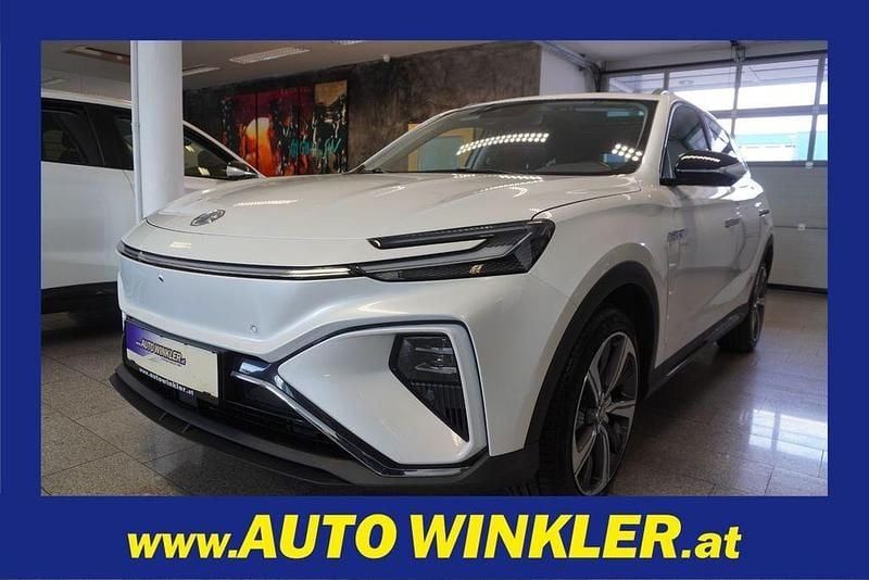 Gebraucht MG Marvel R Luxury 130 kW (177 PS) 2022 Weiß SUV