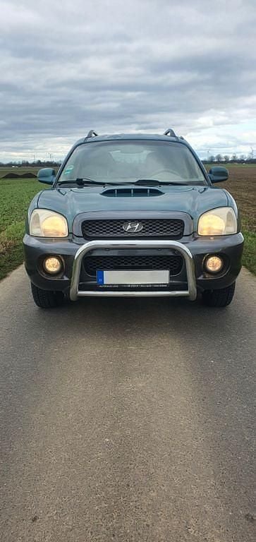 Gebraucht Hyundai Santa Fe 113 PS (83 kW) 2002 Grün SUV