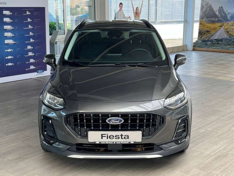 Gebraucht Ford Fiesta Active 125 PS (91 kW) 2023 Magneticgrau (metallic) Kleinwagen