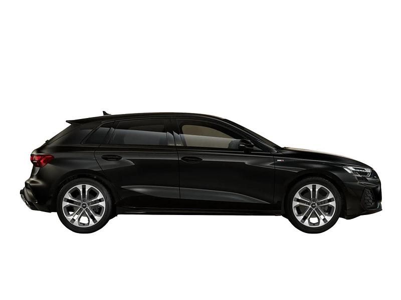 Neu Audi A3 S-Line 204 PS (150 kW) 2025 [0e0e] mythosschwarz metallic Limousine