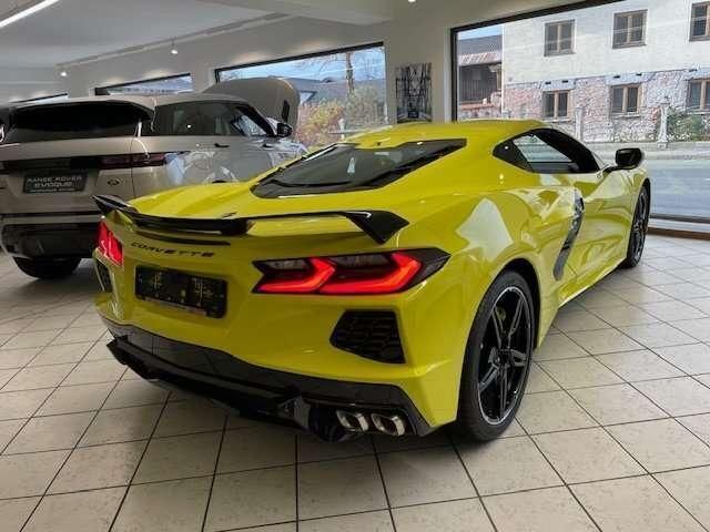 Gebraucht Corvette C8 481 PS (353 kW) 2024 Accelerate yellow Coupé