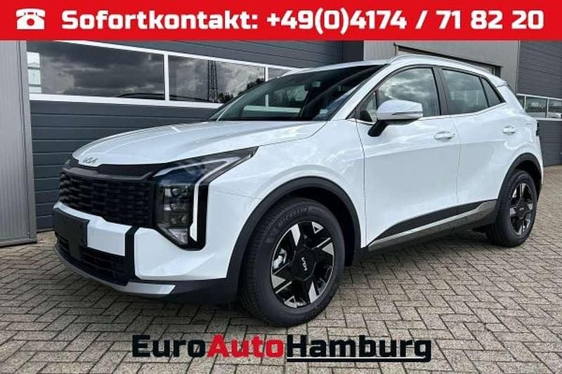 Deluxeweiß metallic Neu 2025 Kia Sportage Vision SUV | 31.590 € (Guter Preis) - Bild 1/4