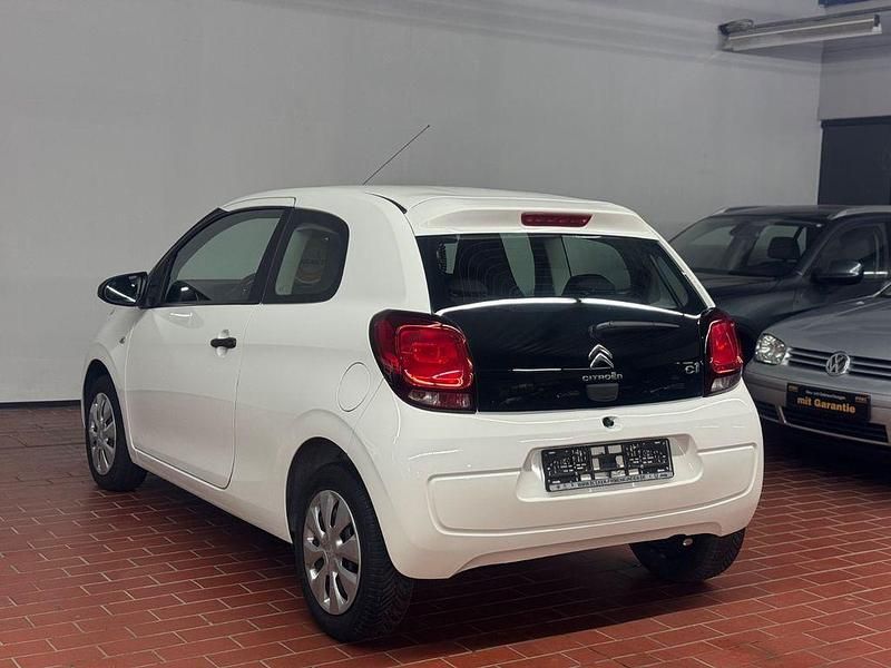 Gebraucht Citroën C1 69 PS (50 kW) 2017 Weiß Kleinwagen