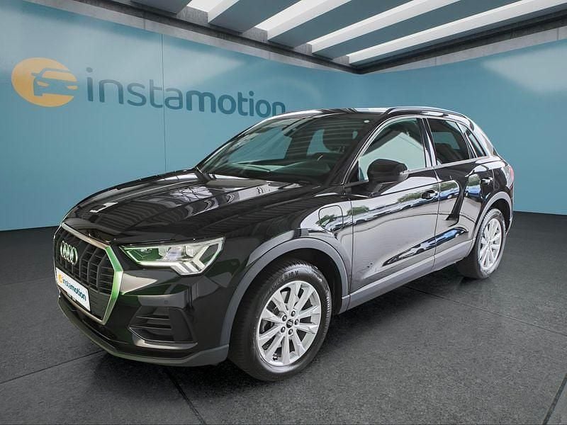 Schwarz Gebraucht 2022 Audi Q3 S-Line SUV | 31.599 € (Guter Preis) - Bild 1/4