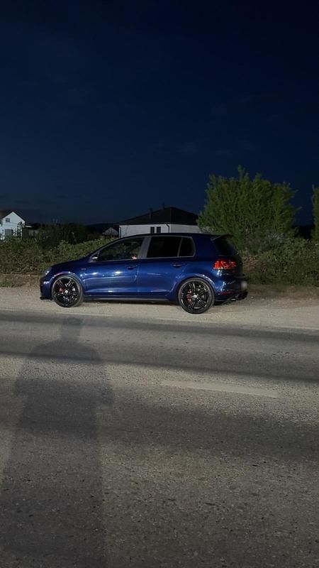 Gebraucht VW Golf VI GTI 211 PS (155 kW) 2009 Blau Kleinwagen