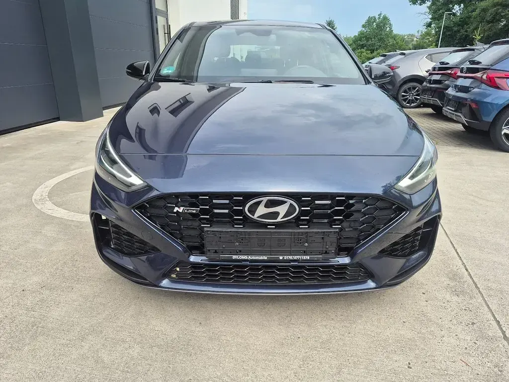 Gebraucht Hyundai i30 N Line 140 PS (102 kW) 2025 Blau Limousine