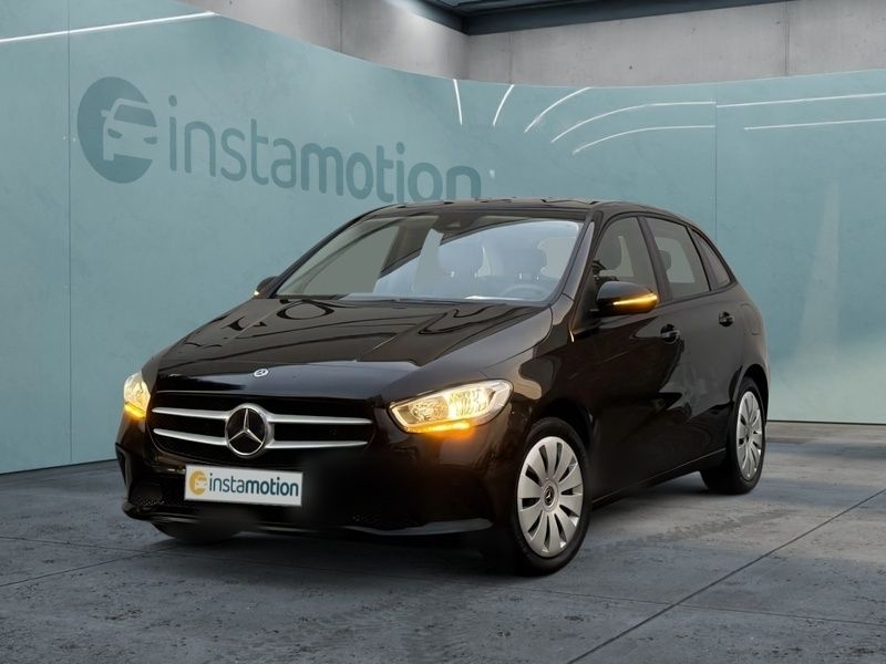 Gebraucht Mercedes B250e 160 PS (117 kW) 2022 Schwarz Van / Kleinbus