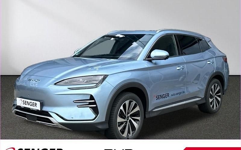 Blau Gebraucht 2025 BYD Seal U Design SUV | 36.970 € (Fairer Preis) - Bild 1/4