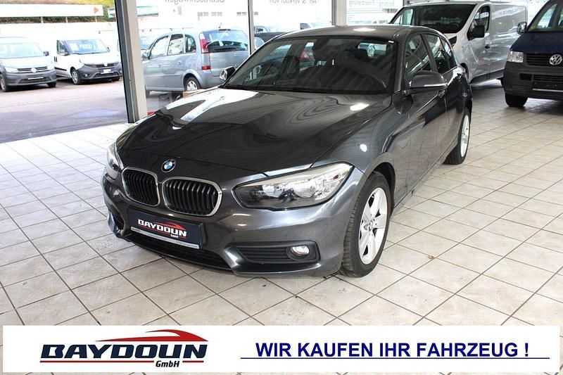 Grau Gebraucht 2016 BMW 116 Advantage Kleinwagen | 11.000 € (Fairer Preis) - Bild 1/4