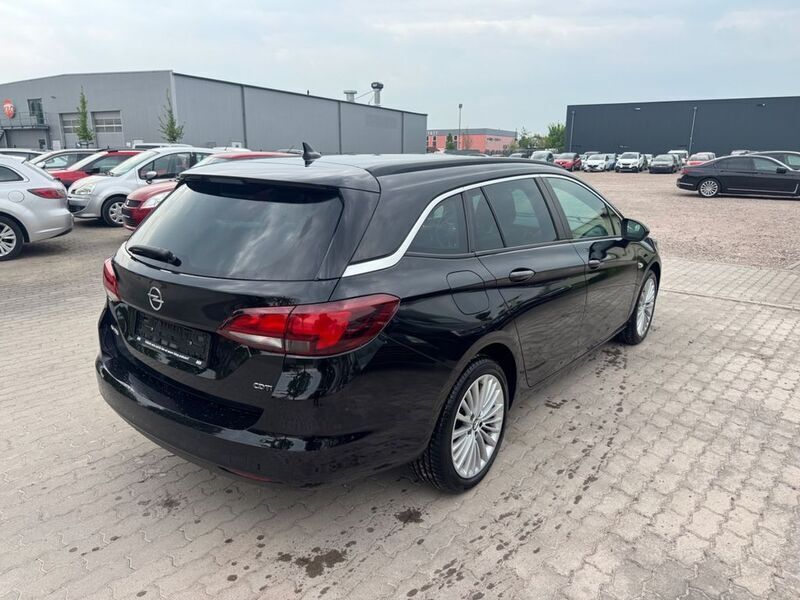 Schwarz Gebraucht 2018 Opel Astra Business Kombi | 5.999 € (Fairer Preis) - Bild 1/4