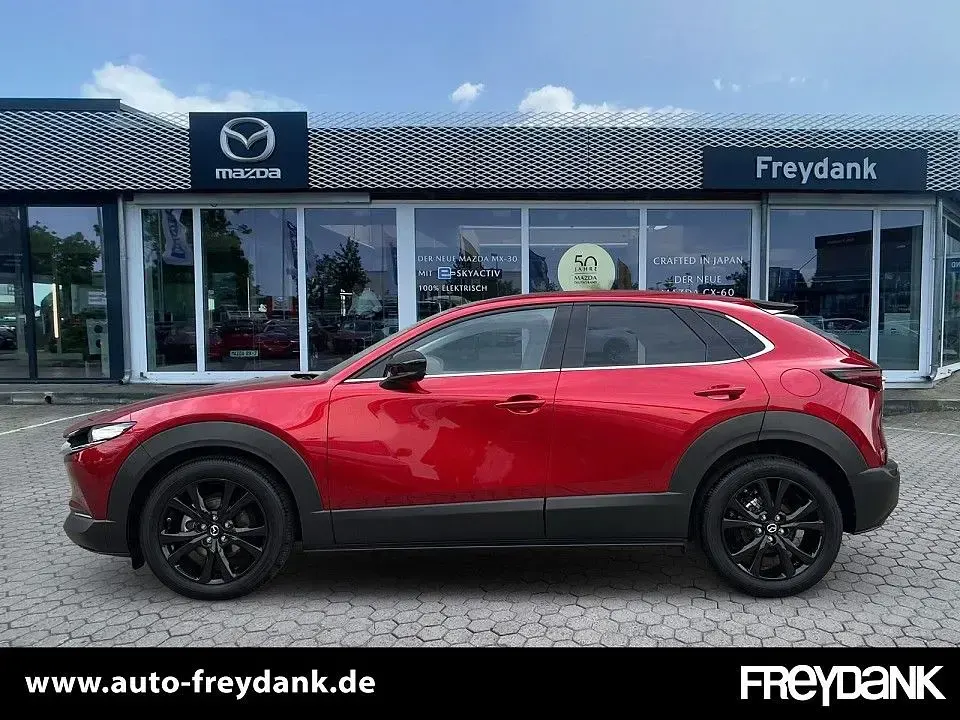 Gebraucht Mazda CX-30 Homura-Line 122 PS (89 kW) 2024 Soul red crystal m SUV