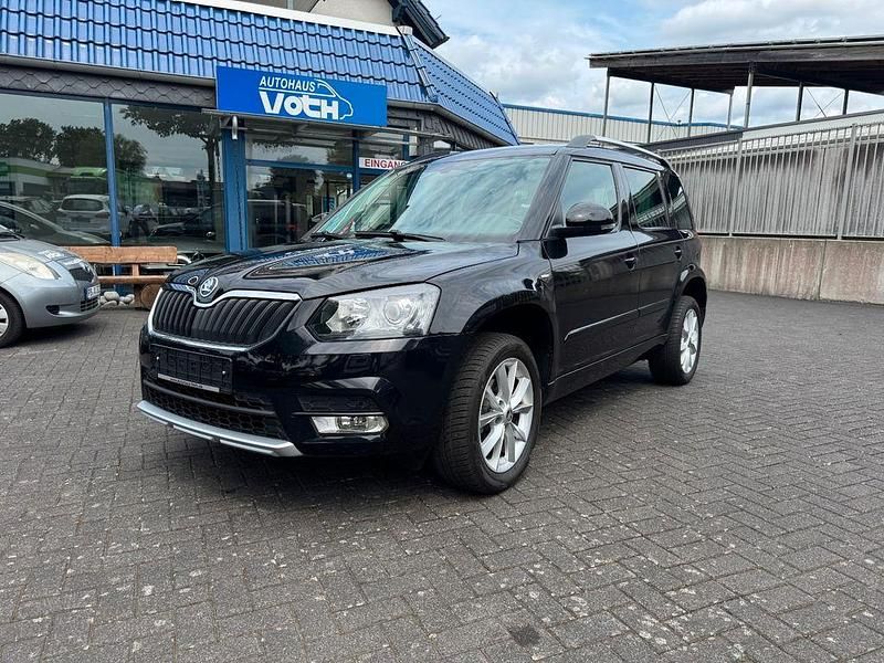 Gebraucht Skoda Yeti Drive 110 PS (80 kW) 2017 Schwarz SUV