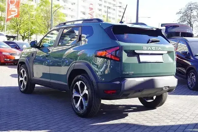 Nowe Dacia Duster Journey 158 KM (116 kW) 2026 Zielony SUV