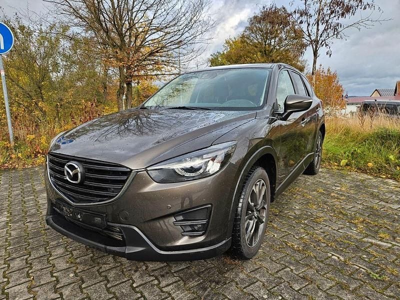 Braun Gebraucht 2017 Mazda CX-5 Nakama SUV | 8.600 € (Guter Preis) - Bild 1/4