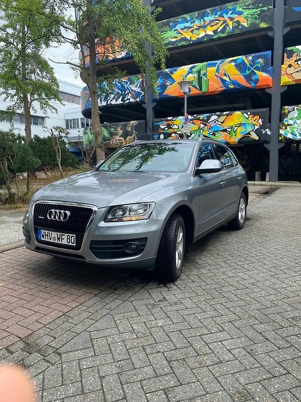 Silber Gebraucht 2012 Audi Q5 SUV | 9.300 € (Superpreis) - Bild 1/4
